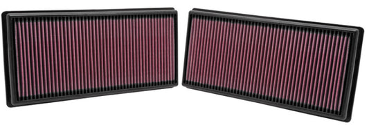 K&N Replacement Air Filter 09-13 Land Rover Range Rover / 10-13 LR4 / 10-13 Discovery