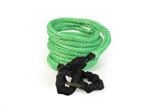 Voodoo Offroad 2.0 Santeria Series 7/8in x 30 ft Kinetic Recovery Rope with Rope Bag - Green -  Shop now at Performance Car Parts