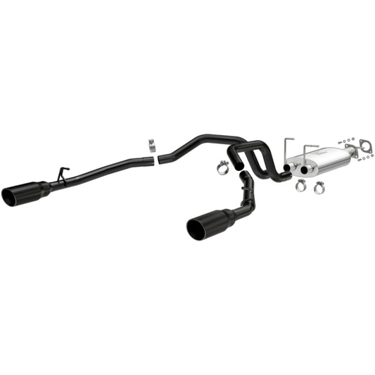 MagnaFlow 2019 Ram 1500 V8 5.7L (Excl. Tradesman) Black Coated 3in 409SS Cat-Back Exhaust System -  Shop now at Performance Car Parts