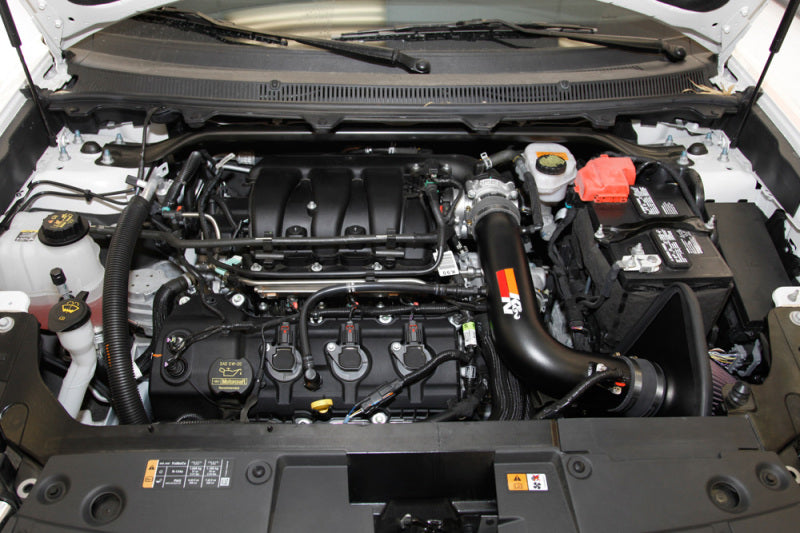K&N 13 Ford Explorer 3.5L V6 Performance Intake Kit -  Shop now at Performance Car Parts