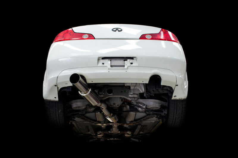 ISR Performance GT Single Exhaust - 03-07 Infiniti G35 Coupe -  Shop now at Performance Car Parts