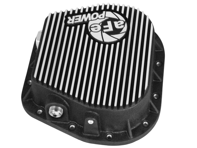 aFe Power Rear Differential Cover (Machined) 12 Bolt 9.75in 11-13 Ford F-150 EcoBoost V6 3.5L (TT) -  Shop now at Performance Car Parts