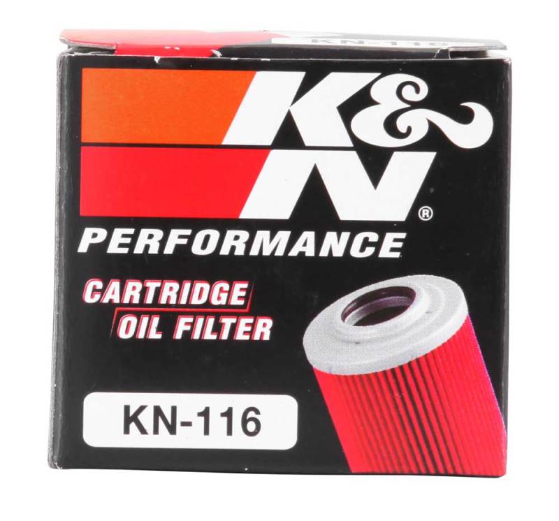 K&N Honda/Husqvarna 1.625in OD x .438in ID x 1.406in H Oil Filter -  Shop now at Performance Car Parts