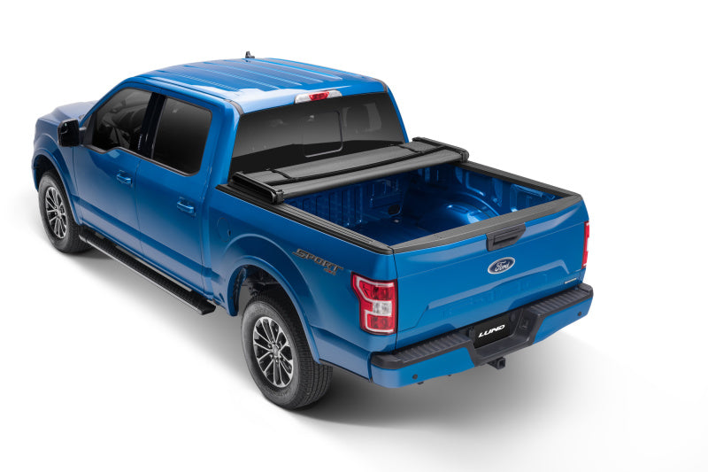 Lund 15-18 Ford F-150 (6.5ft. Bed) Genesis Elite Tri-Fold Tonneau Cover - Black -  Shop now at Performance Car Parts