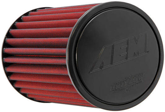 AEM 2.75 inch ID x 6 inch Base OD x 8 inch H DryFlow Conical Air Filter -  Shop now at Performance Car Parts
