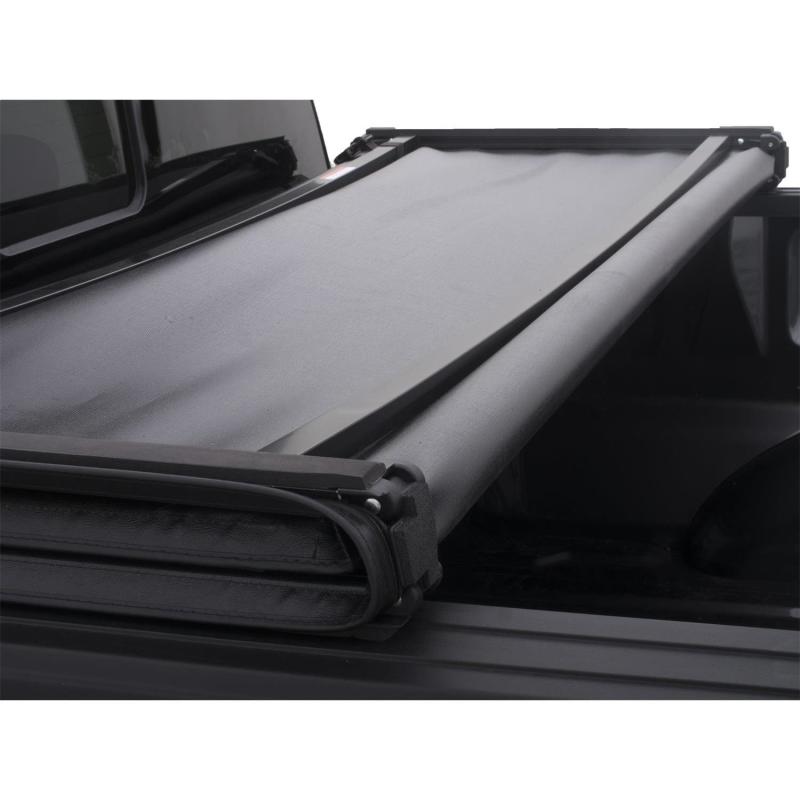 Lund 05-17 Nissan Frontier (5ft. Bed w/o Utility TRack) Genesis Tri-Fold Tonneau Cover - Black -  Shop now at Performance Car Parts