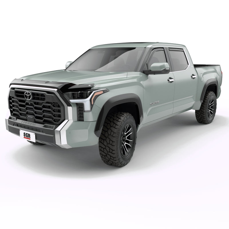 EGR 22-24 Toyota Tundra 66.7in Bed Summit Fender Flares (Set of 4) - Smooth Glossy Finish -  Shop now at Performance Car Parts