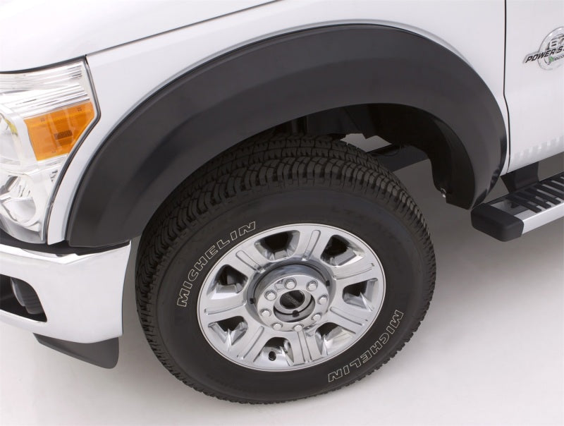 Lund 99-07 Ford F-250 Ex-Extrawide Style Smooth Elite Series Fender Flares - Black (4 Pc.) -  Shop now at Performance Car Parts