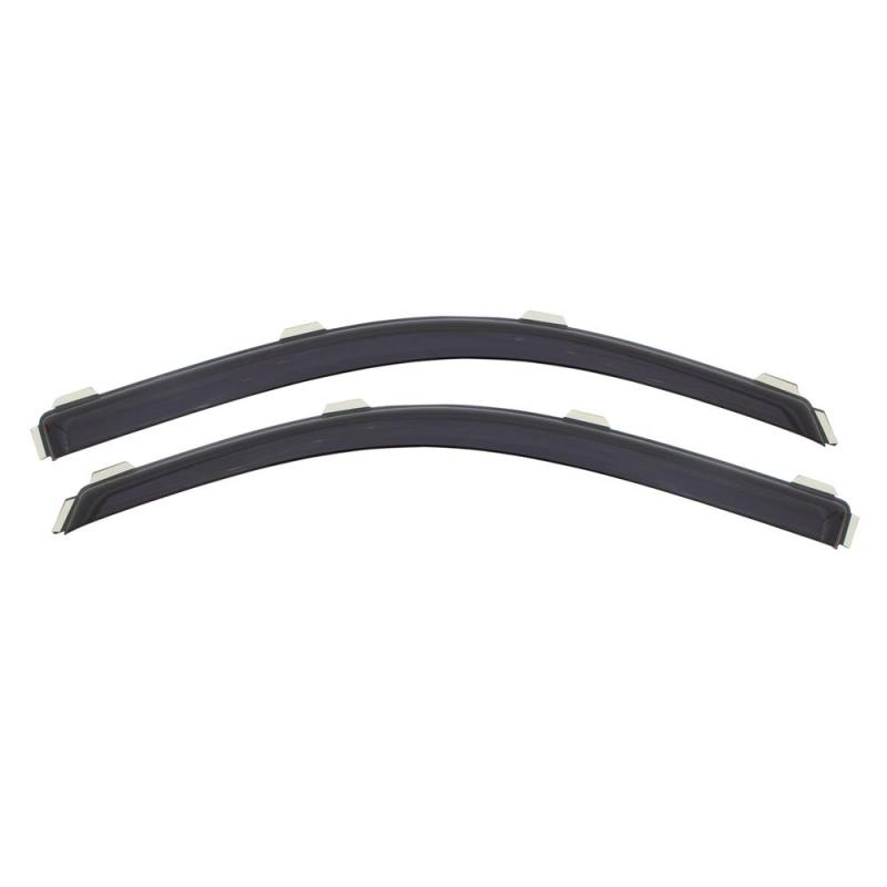 AVS 05-15 Toyota Tacoma Standard Cab Ventvisor In-Channel Window Deflectors 2pc - Smoke -  Shop now at Performance Car Parts
