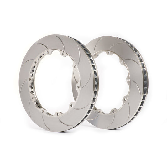 GiroDisc 16-20 Ford Shelby GT350/GT350R Slotted Front Rings -  Shop now at Performance Car Parts