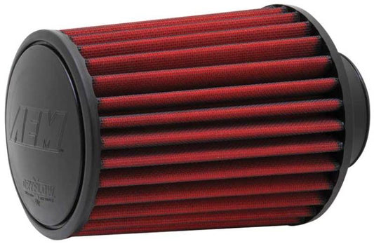 AEM 2.75in Flange ID x 6.25in Base OD x 7in H DryFlow Conical Air Filter - Performance Car Parts