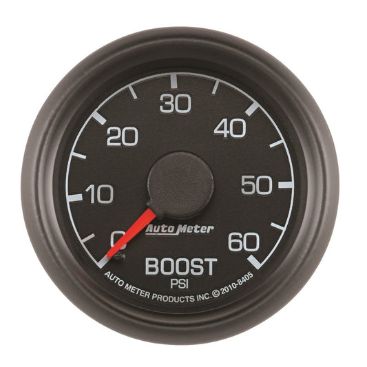 Autometer Factory Match Ford 52.4mm Mechanical 0-60 PSI Boost Gauge - Performance Car Parts