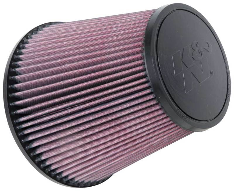 K&N Universal Clamp-On Air Filter 3-7/8in FLG / 7-1/2in B / 5in T / 7in H -  Shop now at Performance Car Parts