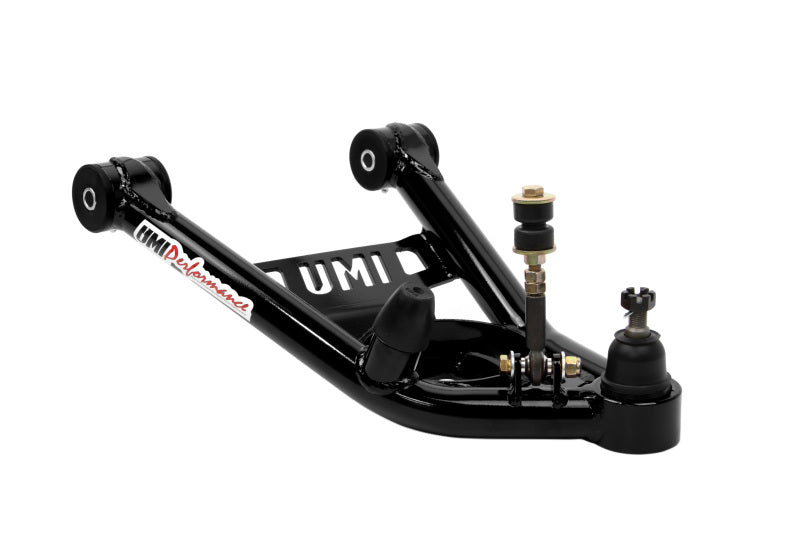 UMI Performance 64-72 GM A-Body Tubular Upper & Lower Front A-Arm Kit - Black -  Shop now at Performance Car Parts