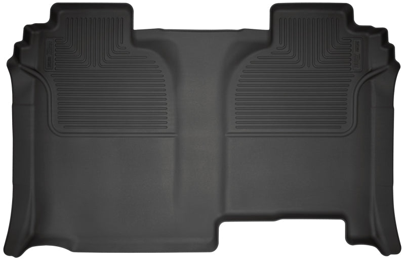 Husky Liners 19-23 Chevrolet Silverado 1500 CC WeatherBeater Black 2nd Row Floor Liners -  Shop now at Performance Car Parts