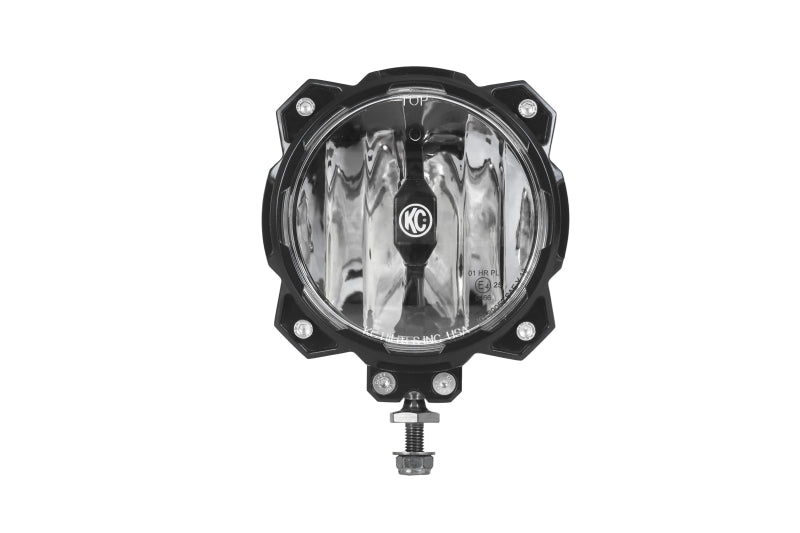 KC HiLiTES 6in. Pro6 Gravity LED Light 20w Single Mount Spot Beam (Single) -  Shop now at Performance Car Parts