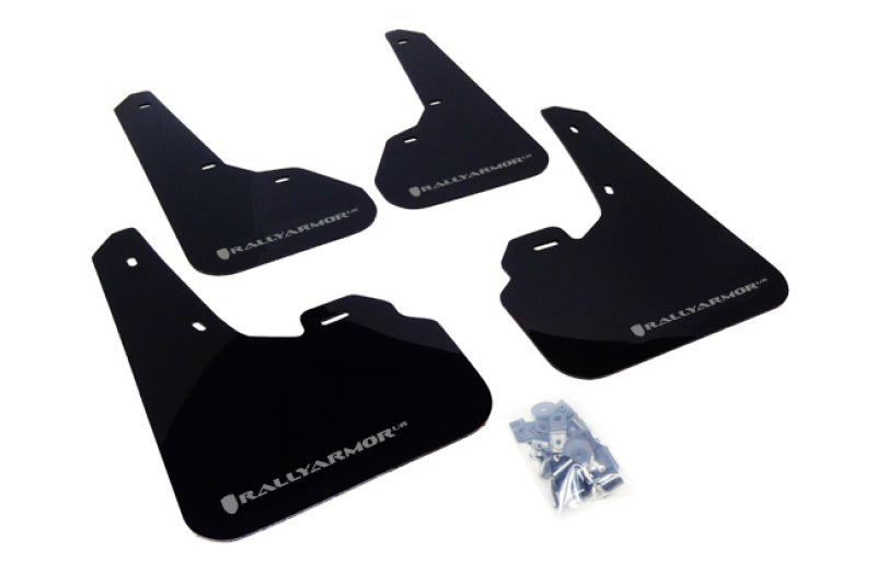 Rally Armor 10-13 Mazda3/Speed3 Black UR Mud Flap w/ Silver Logo -  Shop now at Performance Car Parts