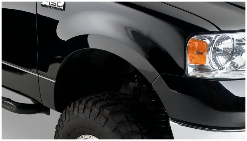Bushwacker 04-08 Ford F-150 Extend-A-Fender Style Flares 2pc - Black -  Shop now at Performance Car Parts