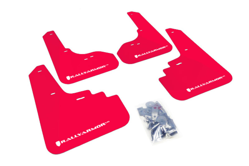 Rally Armor 05-09 Subaru Legacy GT / Outback Red UR Mud Flap w/ White Logo -  Shop now at Performance Car Parts