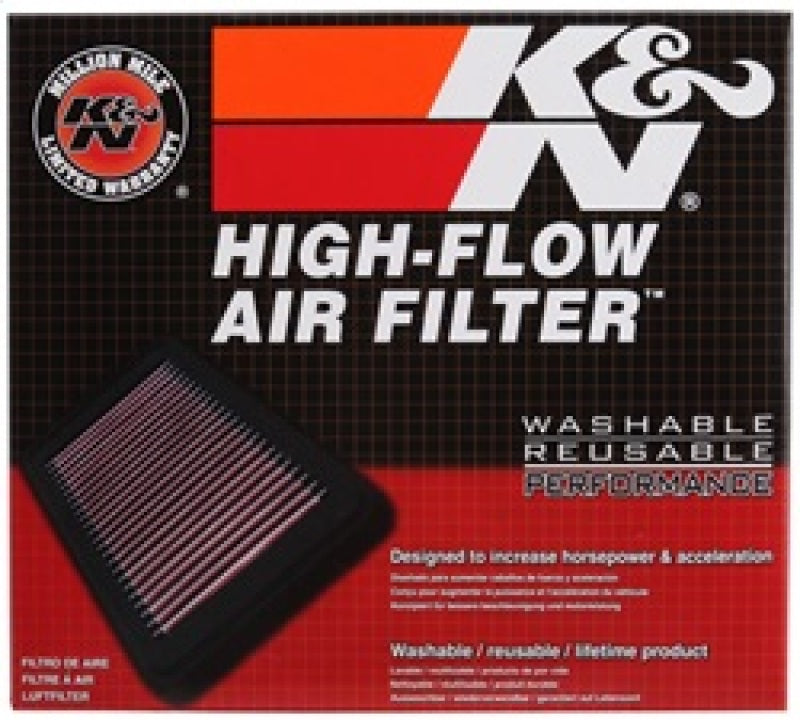 K&N 17-18 Chrysler Pacifica V6 3.6L F/I Replacement Drop In Air Filter -  Shop now at Performance Car Parts