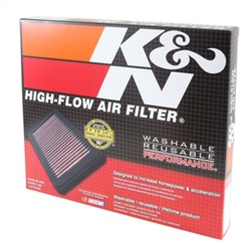 K&N Replacement Air Filter 11.75in O/S Length x 9in O/S Width x 1.188in H for 13 Hyundai Santa Fe -  Shop now at Performance Car Parts