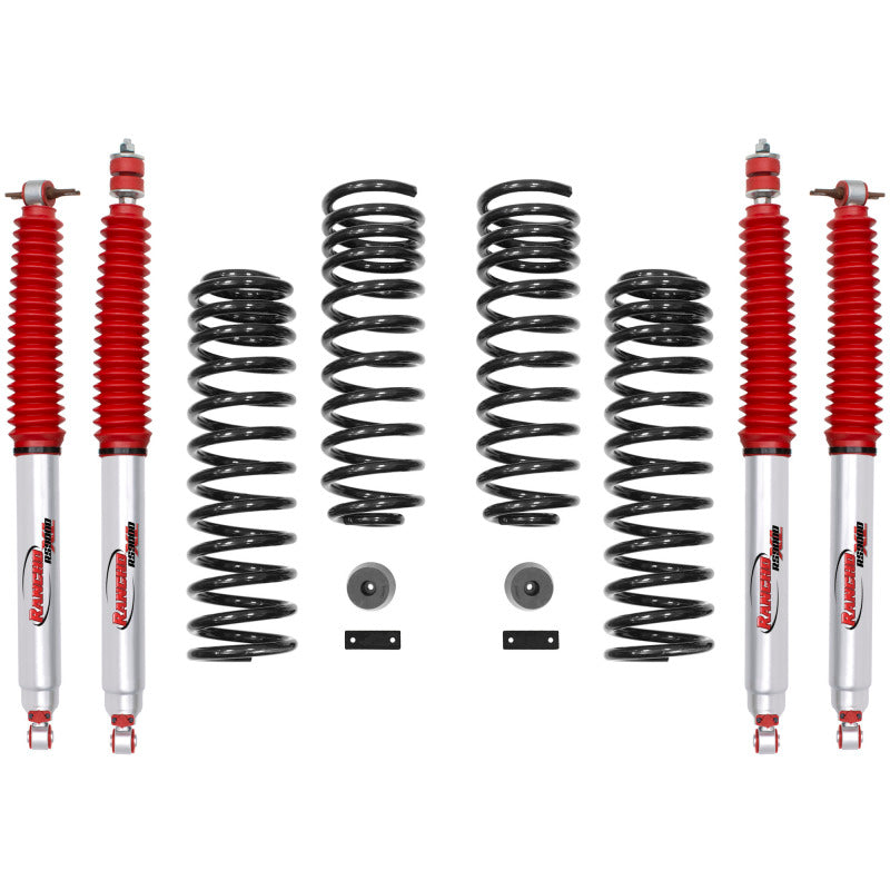 Rancho 07-17 Jeep Wrangler Front and Rear Suspension System - Master Part Number / One Box -  Shop now at Performance Car Parts