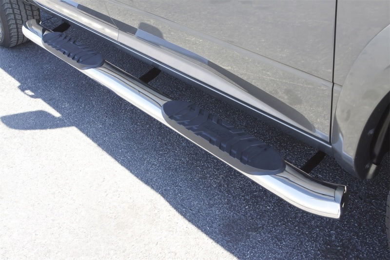 Lund 10-17 Dodge Ram 2500 Crew Cab 5in. Curved Oval SS Nerf Bars - Polished -  Shop now at Performance Car Parts