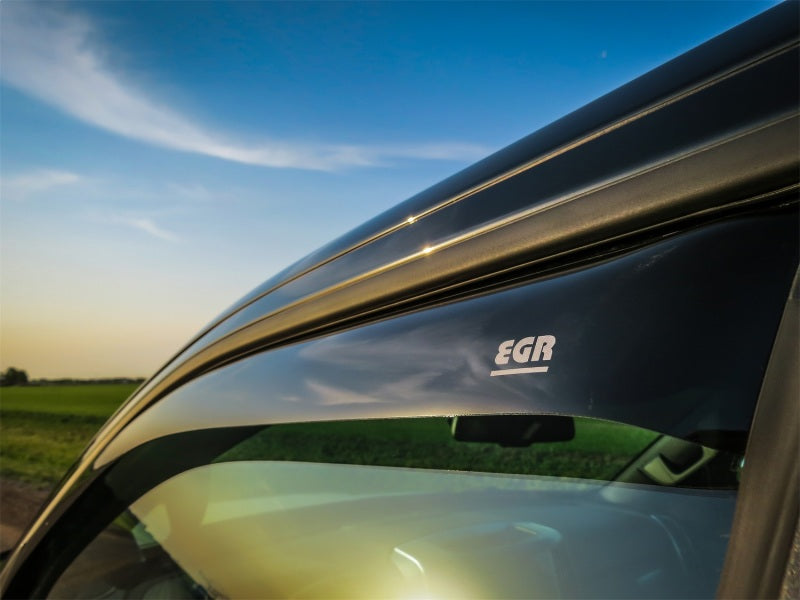 EGR 2019 Dodge Ram 1500 Crew Cab Tape-On Window Visors Set of 4 - Dark Smoke -  Shop now at Performance Car Parts