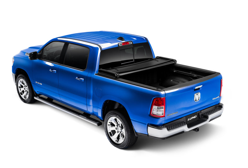 Lund 02-17 Dodge Ram 1500 (6.5ft. Bed Excl. Rambox) Genesis Elite Tri-Fold Tonneau Cover - Black -  Shop now at Performance Car Parts