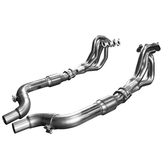 Kooks 15+ Mustang 5.0L 4V 1 7/8in x 3in SS Headers w/ Catted OEM Connection Pipe -  Shop now at Performance Car Parts