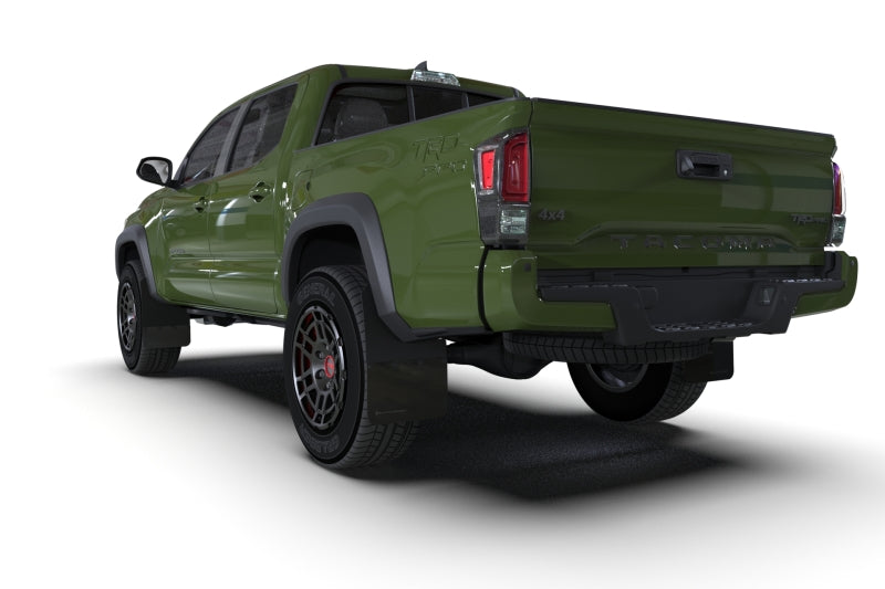 Rally Armor 16-22 Toyota Tacoma Black Mud Flap w/ Army Green Logo -  Shop now at Performance Car Parts