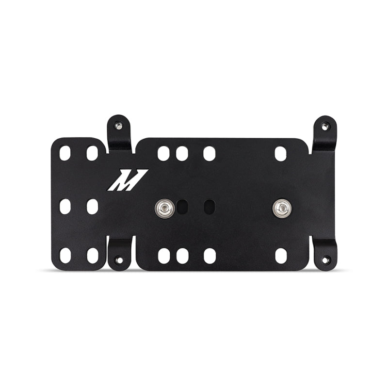 Mishimoto 2021+ Ford Bronco Modular Bumper License Plate Relocation -  Shop now at Performance Car Parts