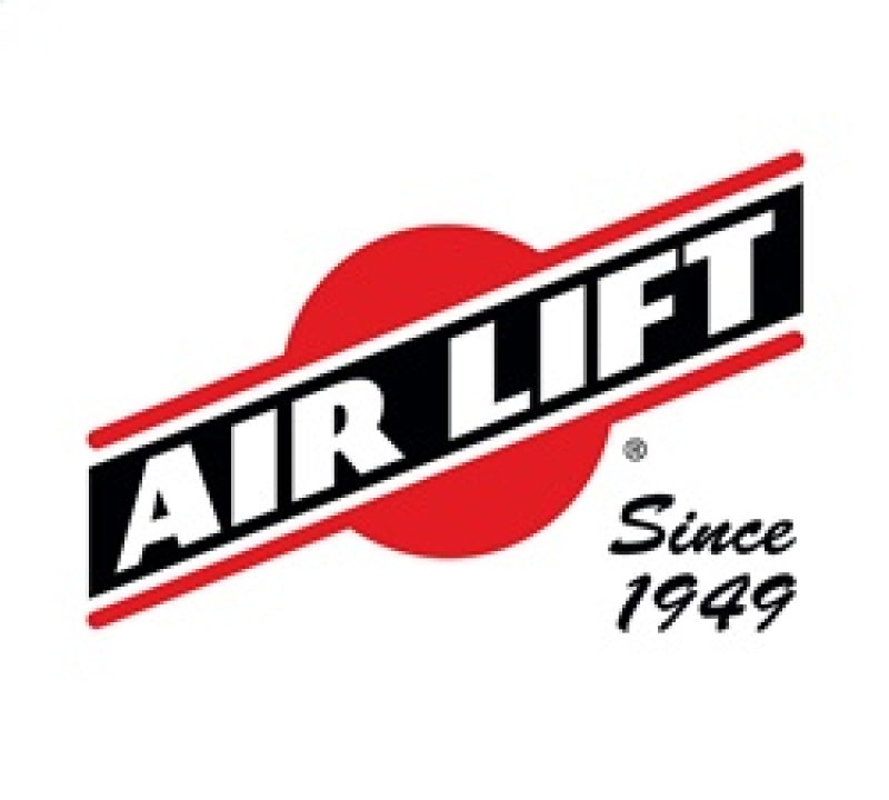 Air Lift Loadlifter 5000 for 2019 Chevrolet Silverado 1500 4WD -  Shop now at Performance Car Parts