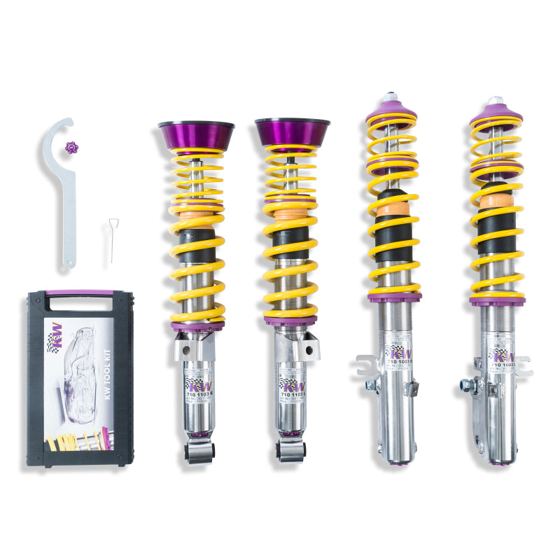 KW Coilover Kit V3 Porsche 911 (993) Carrera 4 4S Turbo; incl. Convertible -  Shop now at Performance Car Parts