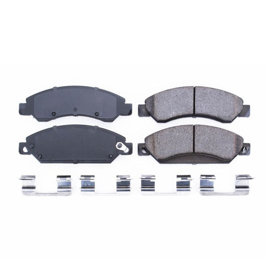 Power Stop 2007 Cadillac Escalade Front Z17 Evolution Ceramic Brake Pads w/Hardware -  Shop now at Performance Car Parts