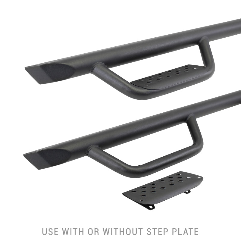 Go Rhino Dominator Xtreme D2 Side Steps 52in. Cab Length - Tex. Blk (No Drill/Mounting Brkt Req.) -  Shop now at Performance Car Parts
