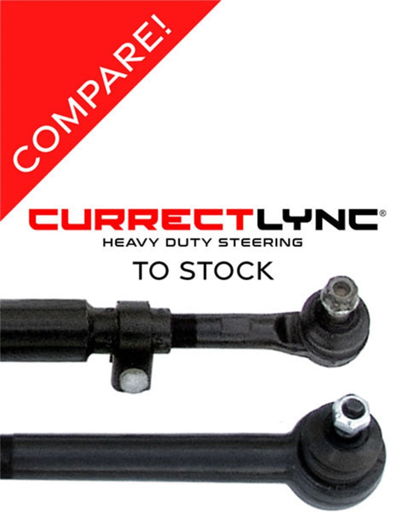 RockJock JK Currectlync Modular Extreme Duty Steering System Bolt-On -  Shop now at Performance Car Parts