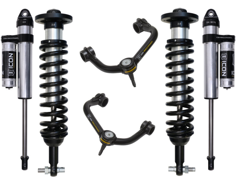 ICON 2015+ Ford F-150 4WD 0-2.63in Stage 3 Suspension System w/Tubular Uca -  Shop now at Performance Car Parts