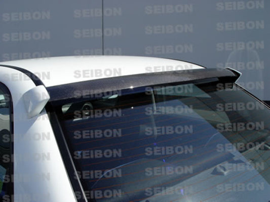 Seibon 06-07 Subaru WRX/STi Carbon Fiber Rear Roof Spoiler -  Shop now at Performance Car Parts