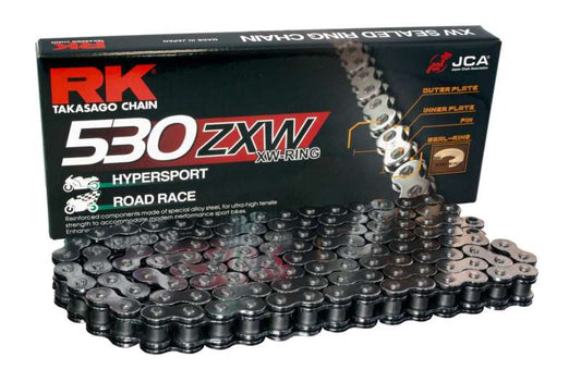 RK Chain CC530ZXW-120L XW-Ring - Chrome