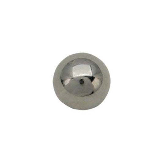 S&S Cycle Replacement .375in Stainless Steel Ball for Oil Pump Check Valve