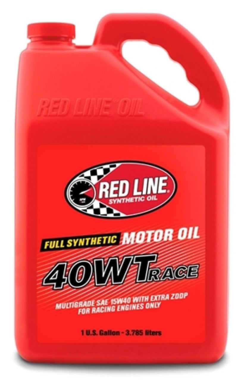 Red Line 40WT Race Oil - Gallon -  Shop now at Performance Car Parts