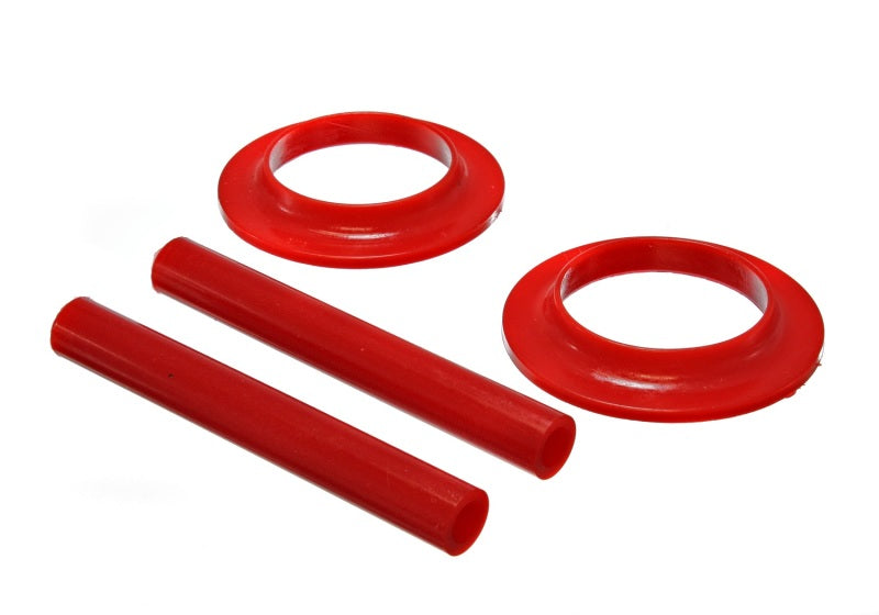 Energy Suspension Gm Spring Isolator Set - Red -  Shop now at Performance Car Parts