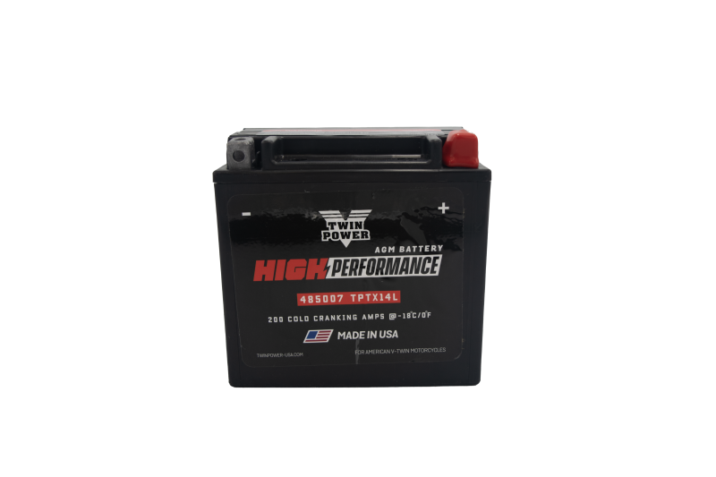 Twin Power YTX-14L High Performance Battery Replaces H-D 65958-04 Made in USA -  Shop now at Performance Car Parts