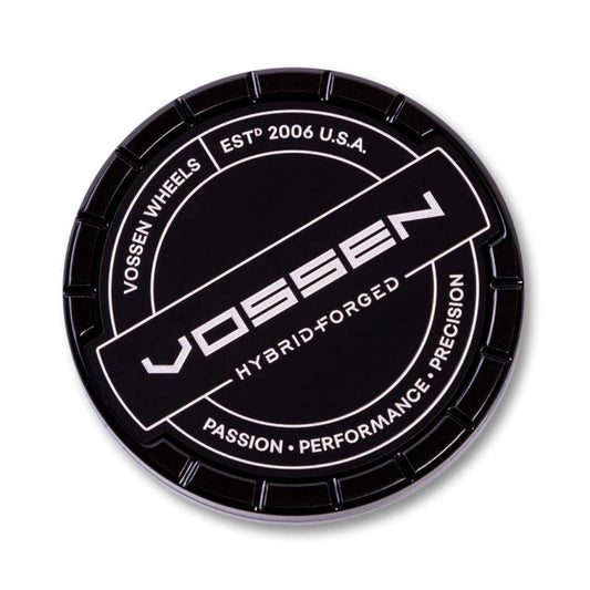 Vossen Billet Sport Cap - Large - Hybrid Forged - Gloss Black -  Shop now at Performance Car Parts