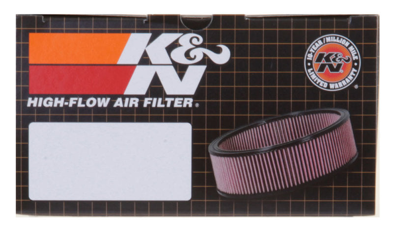 K&N Custom Racing Filter Assembly - Cotton Gauze - 1.75 in Height -  Shop now at Performance Car Parts