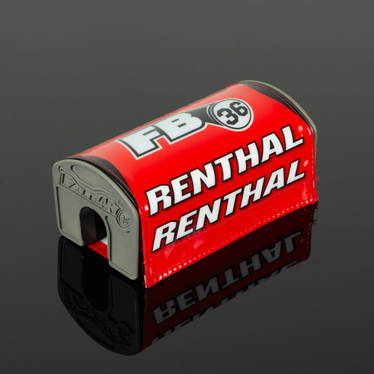Renthal Fatbar 36 Pad - Red/ Black/ White