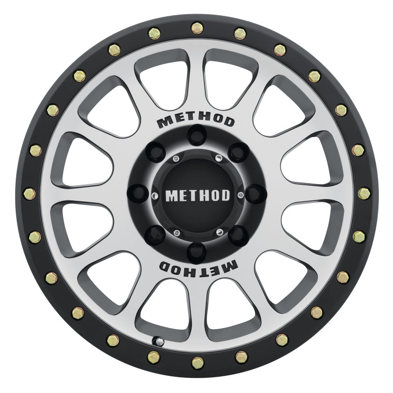 Method MR305 NV 17x8.5 0mm Offset 8x170 130.81mm CB Machined/Black Street Loc Wheel -  Shop now at Performance Car Parts