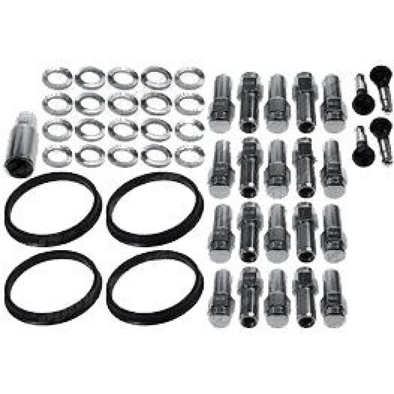 Race Star 12mmx1.5 GM Closed End Deluxe Lug Kit - 20 PK -  Shop now at Performance Car Parts