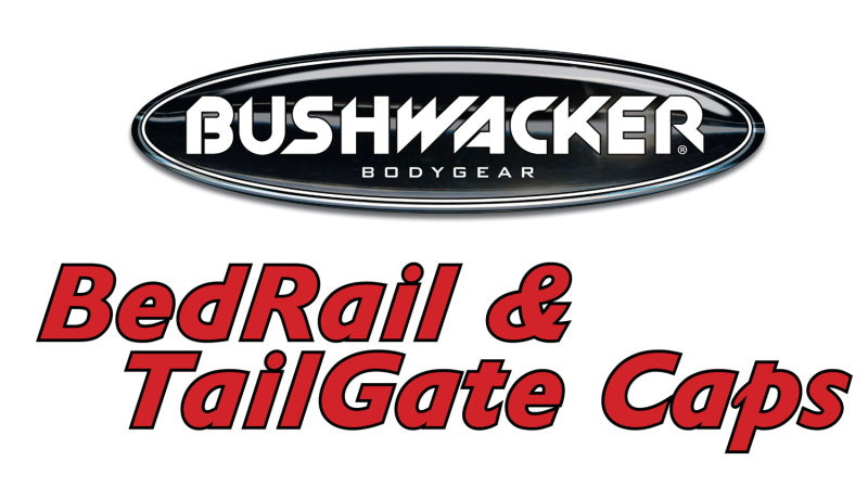 Bushwacker 94-01 Dodge Ram 1500 Fleetside Bed Rail Caps 78.0in Bed - Black -  Shop now at Performance Car Parts